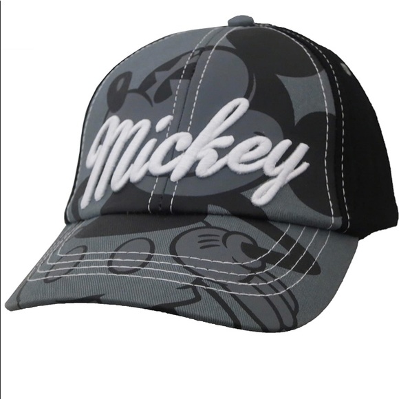 Disney Other - Disney Mickey Mouse Boys Blue and Gray Baseball Cap